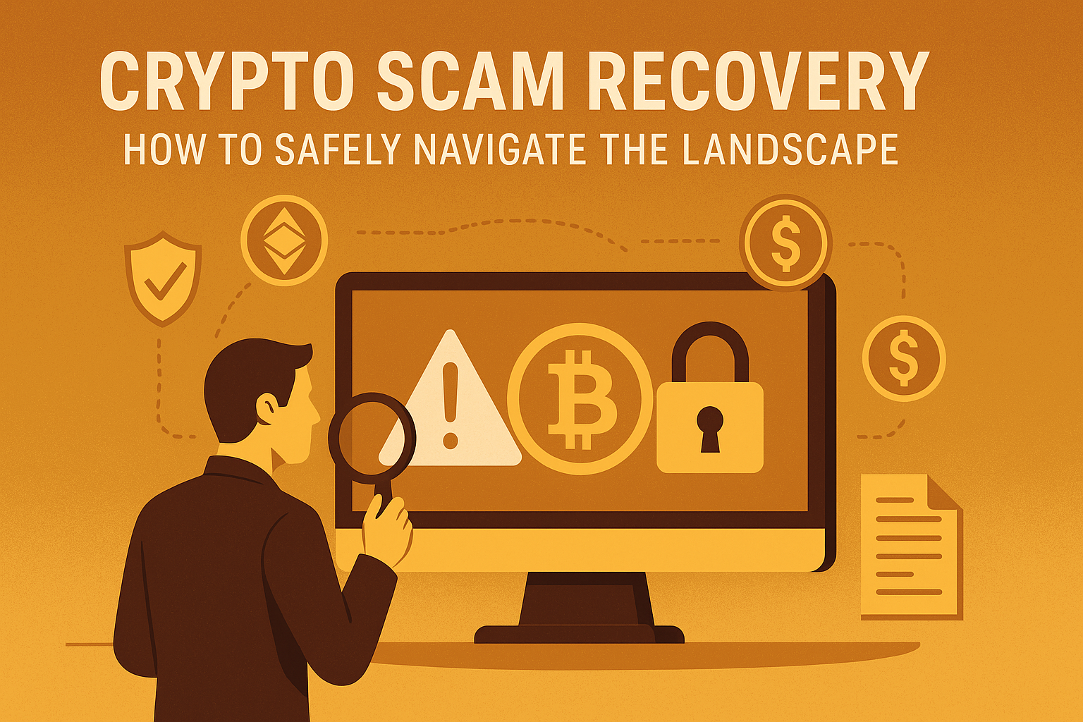 Crypto Scam Recovery: How to Safely Navigate the Landscape