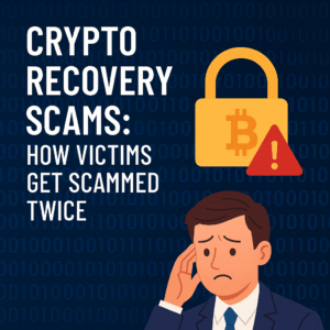 Crypto Recovery Scams