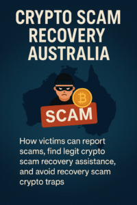 Crypto Scam Recovery Australia: What Victims Need to Know