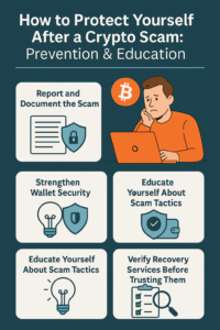 How to Protect Yourself After a Crypto Scam: Prevention & Education
