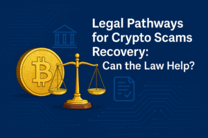 Legal Pathways for Crypto Scams Recovery: Can the Law Help?