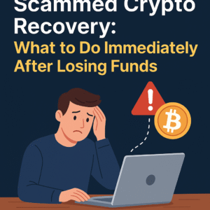 Scammed Crypto Recovery