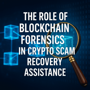 crypto scam recovery assistance