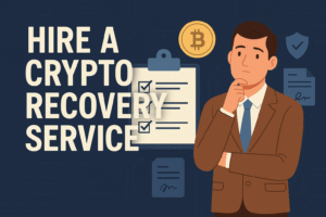 hire a crypto recovery service​