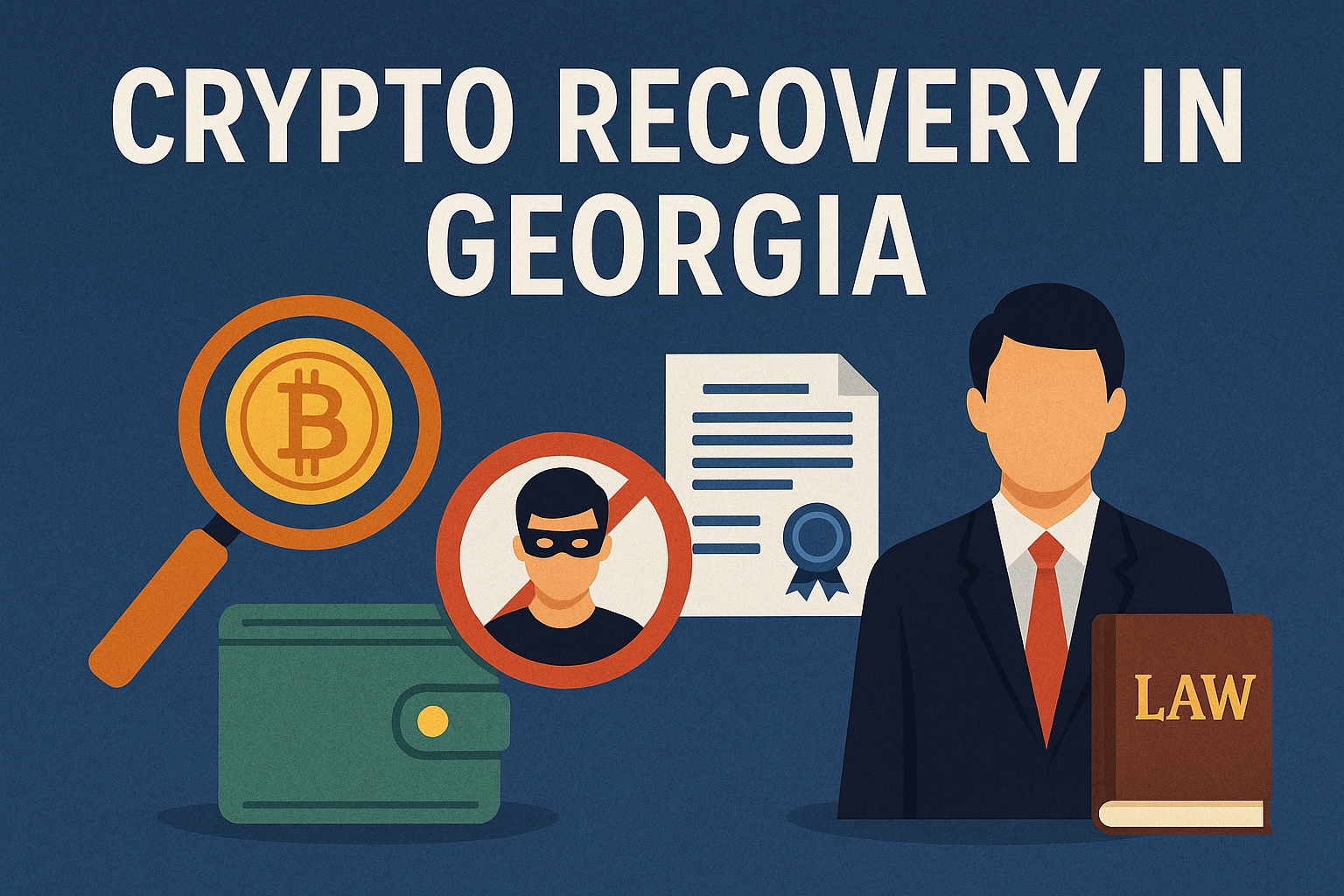 Crypto Recovery in Georgia
